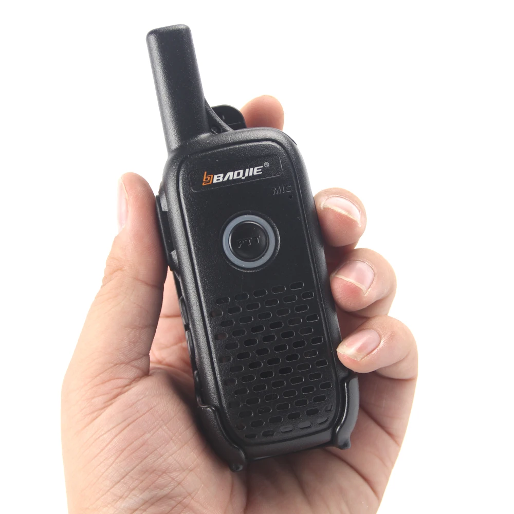 

Portable Mini Walkie Talkies Rechargeable 16 Channels Long Range 400-470Mhz UHF Two Way Radios Used In Shopping Mall Hotel Etc