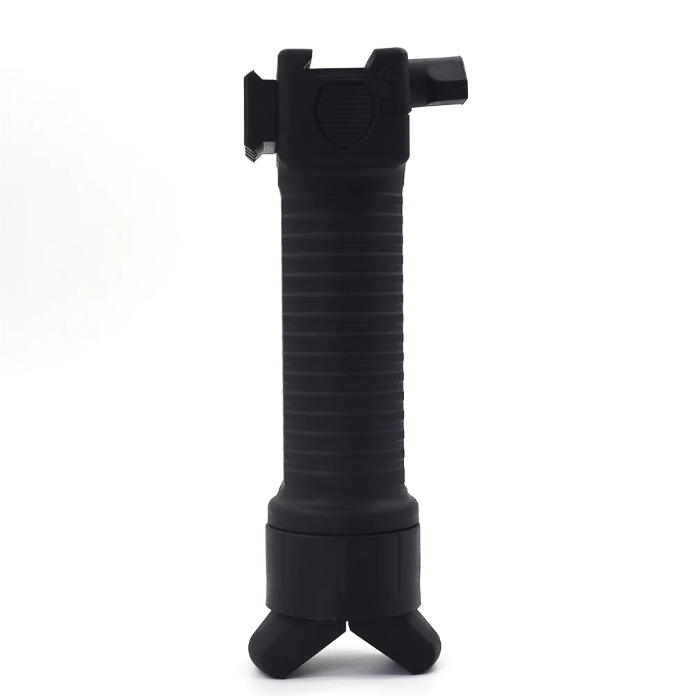 Нейлон Материал Пластик военный тактический Передняя рукоятка сошки Pod Picattinny