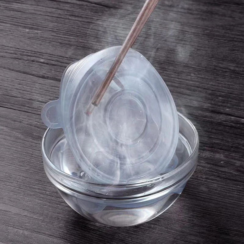 Многоразовая силиконовая сумка для пищевых продуктов 6 шт./компл. пакеты хранения