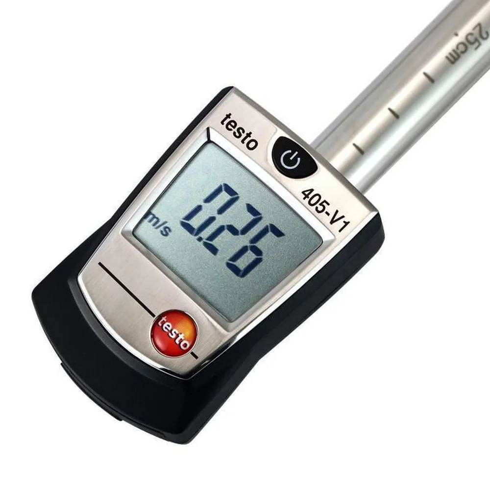 Тепловой Анемометр Testo 405 V1 ручной цифровой анемометр внутренний прибор для