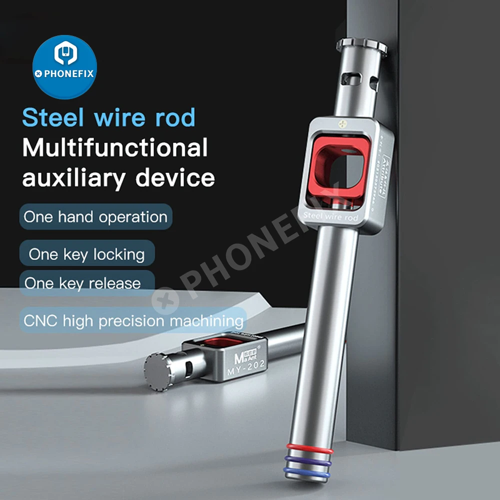

Maant MY-202 Wire Rod One-key Operation Stainless Steel Gold Line Diamond Wire LCD Separator Handle Separating Rod Cutting Tools