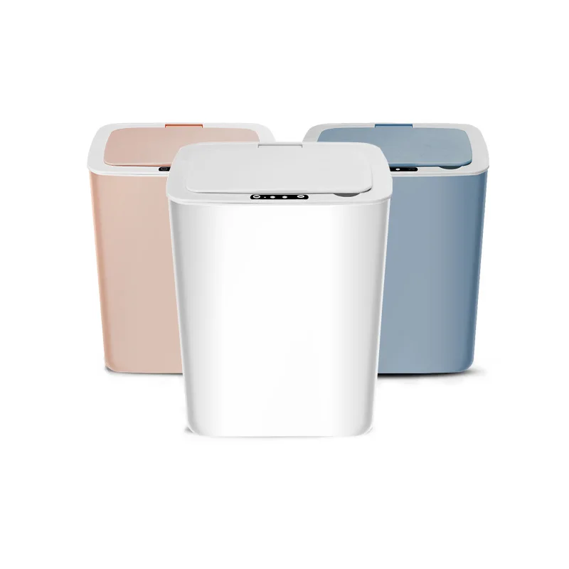 Умное мусорное ведро с датчиком движения автоматическая бесконтактная урна для