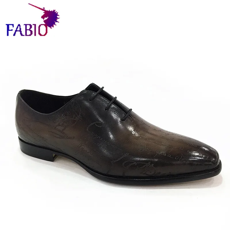 

Lmported cowhide men's shoes business shoes French cowhide men's shoes