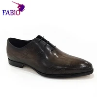 lmported cowhide mens shoes business shoes french cowhide mens shoes