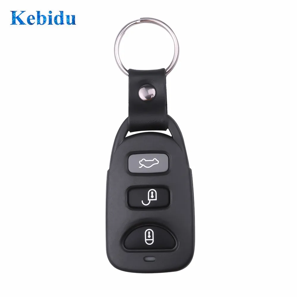 Пульт дистанционного управления KEBIDU для ворот четырехканальный Дубликатор