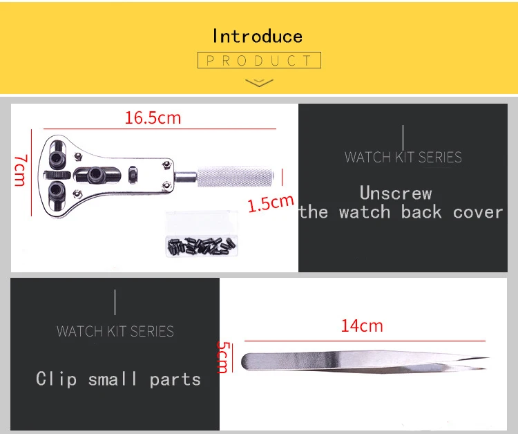 Geoeon наборы ручных инструментов 148 шт набор часы Инструменты для ремонта отвертка