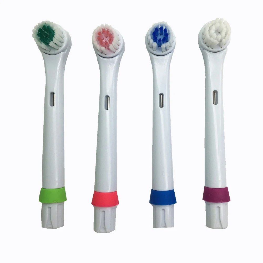 

4PC/pack Electric Toothbrush Heads free shipping Operated Oral Hygiene No Rechargeable Teeth Brush Heads For Children