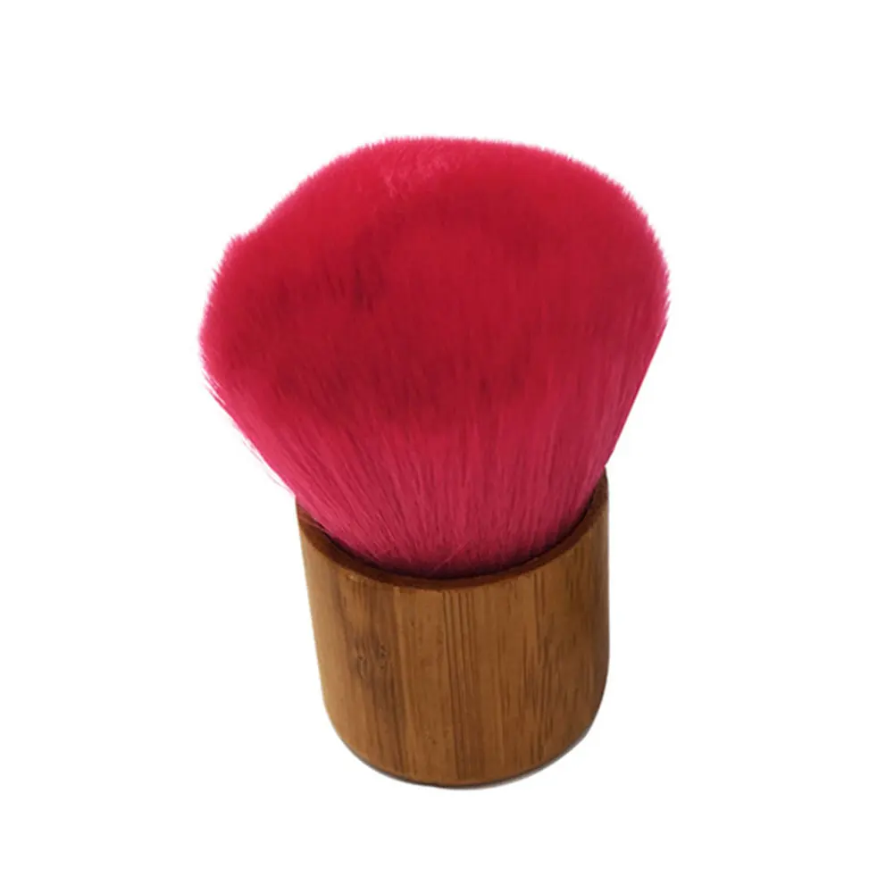 Антистатическая ручная виниловая мини щетка LP с мягкой бамбуковой ручкой для