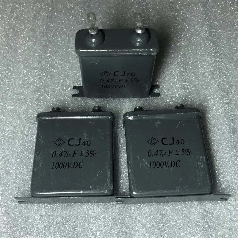 

Brand New Cj40 0.47uf1000v Dc 5% Iron Metallization Paper Medium Capacitance Electrolytic capacitor