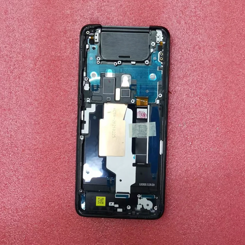 Pantalla LCD Original de 6,6 pulgadas para ASUS Zenfone 7 ZS670KS ASUS_I002D I002D, montaje de digitalizador con pantalla t&aacute;ctil, piezas de repuesto-1