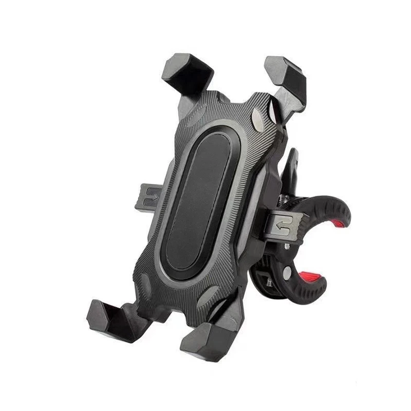 

Universal Shockproof Elastic Silicone Mount Phone Holder Stand Riding Cycling Bicycle MTB Bike Phone Support Bracket Accessories