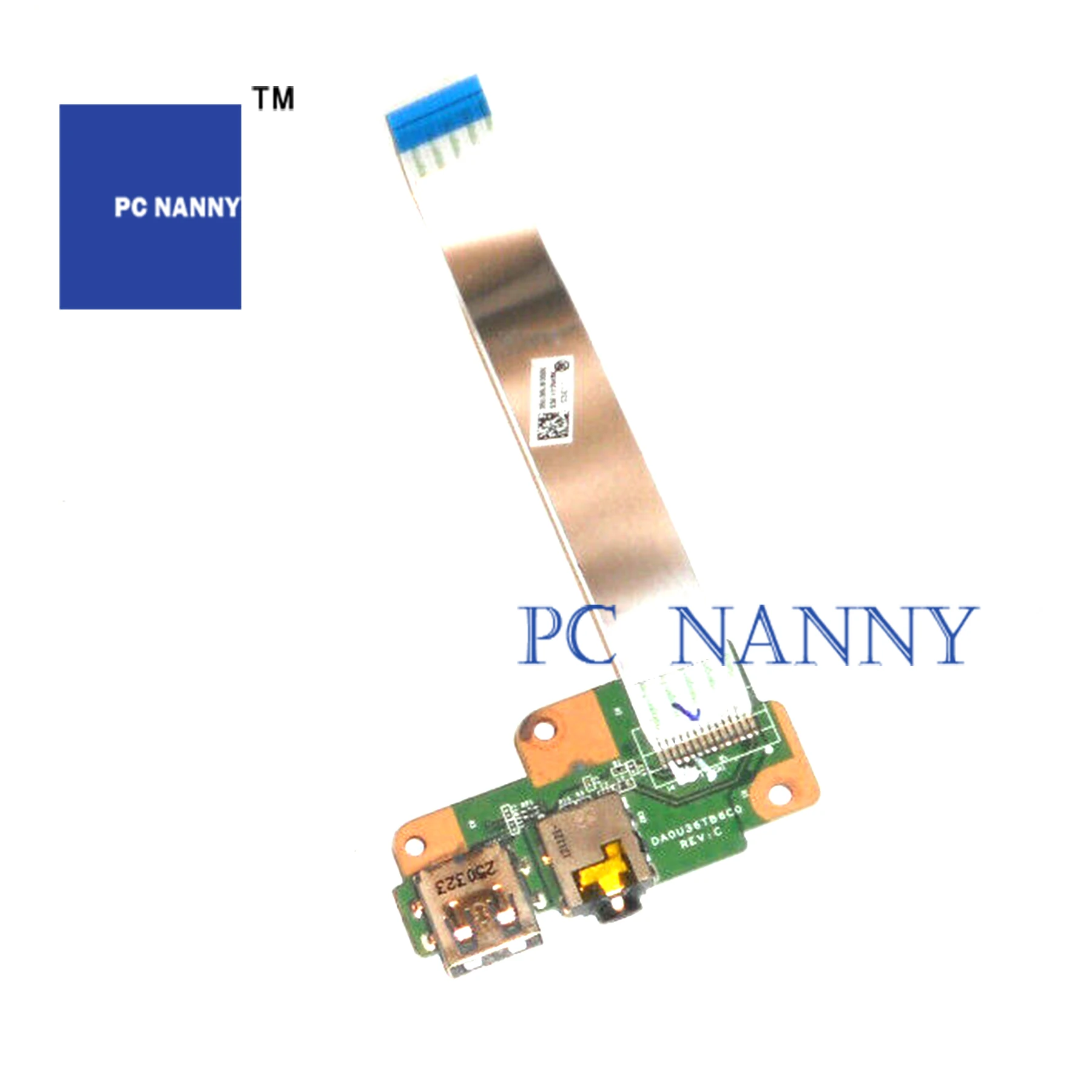 

PCNANNY для HP PAVILION PROTECTSMART 15-B161EA 15-B USB аудио Плата DA0U36TB6C0 тест хороший