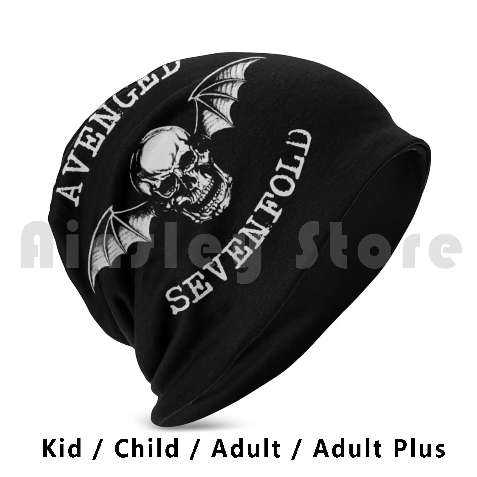 

A Beanie Hedging Cap DIY Print Cushion Rock Avenged Metal Sevenfold A7x Shadows Synyster Gates Zacky Vengeance Rev