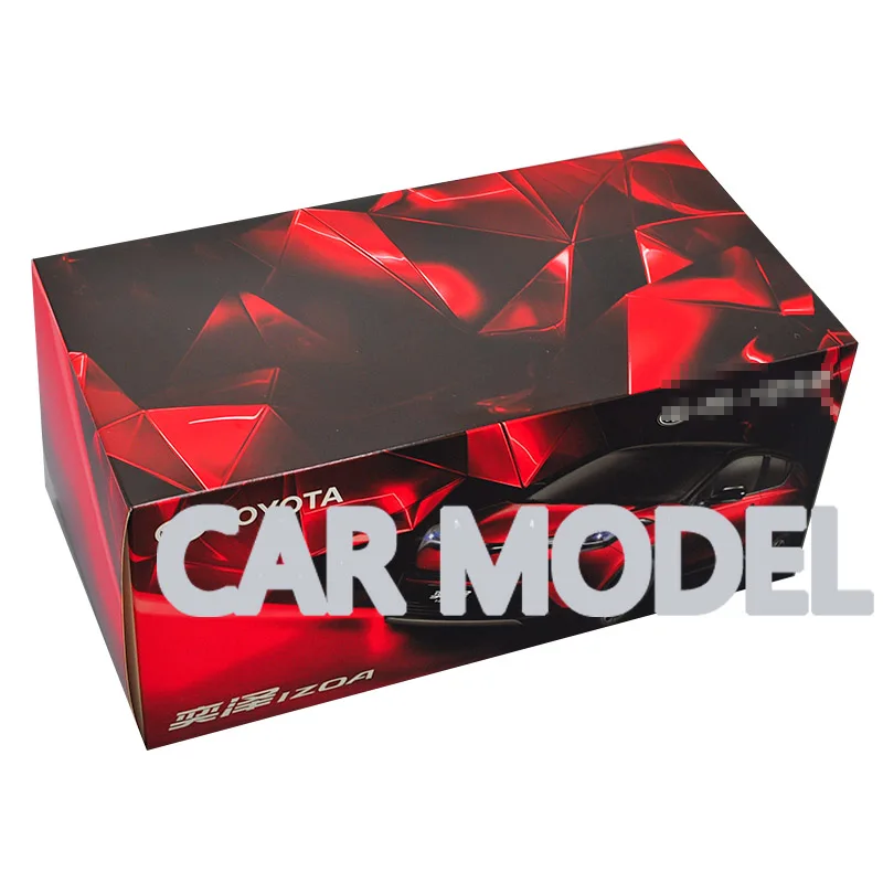 1:18 сплав игрушечных автомобилей fengtian IZOA модель автомобиля SUV детских игрушечных автомобилей авторизованный игрушки для детей