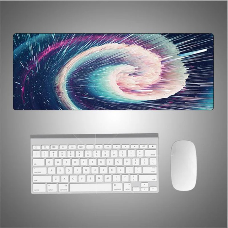 Большой Настольный коврик красивая мягкая натуральная резина креативный дизайн