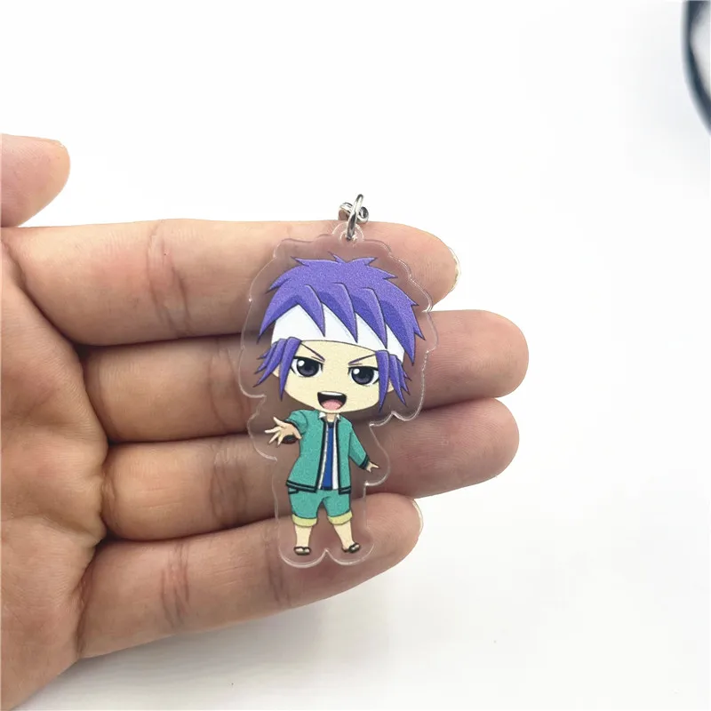 Двусторонний акриловый брелок для ключей с аниме катастрофическая жизнь Саики