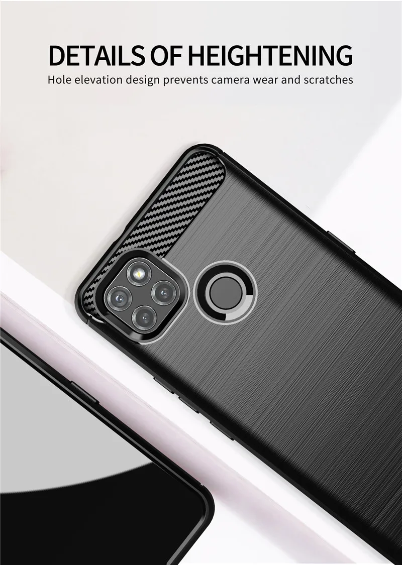 shockproof bumper for moto g9 power case for moto g9 power cover soft silicone protective phone bumper for moto g9 power free global shipping