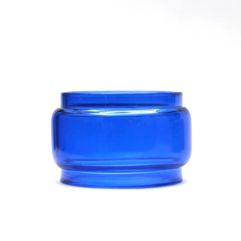 

3pcs Coloful Bulb Pyrex Glass Tube #7 5ml for SMOK TFV8 Baby V2 Tank Atomizer Fit Species Kit 230W TC Box Mod