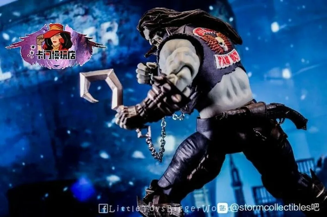 Игрушки от Storm DC Batman Injustice Universe Hunter Bounty Lobo 1:12 Figure | и хобби