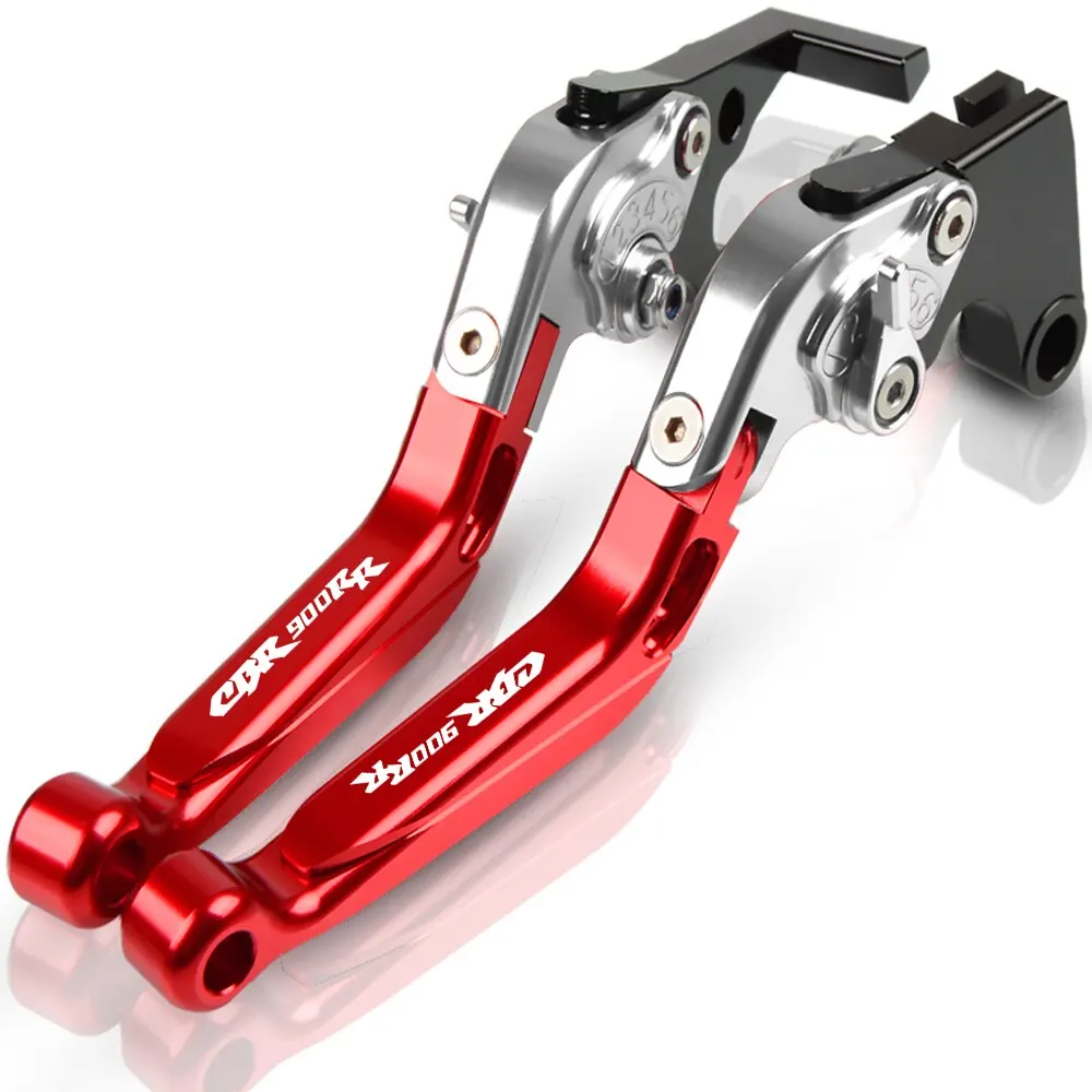 

For HONDA CBR900RR 1993 1994 1995 1996 Motorcycle CNC Adjustable Extendable Foldable Brake Clutch Levers CBR 900RR Handle Brake