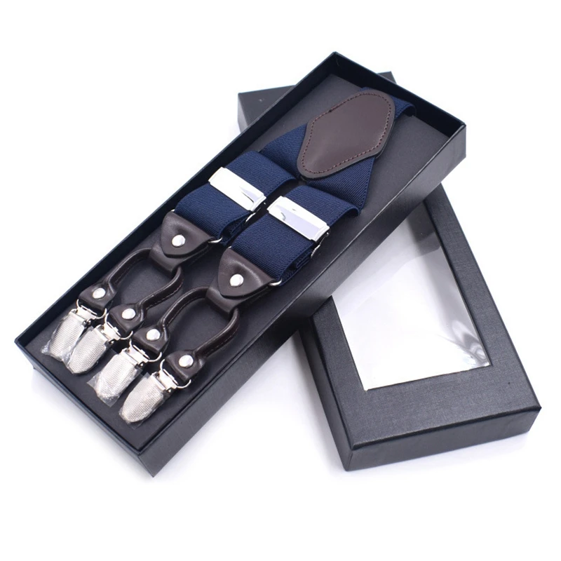 Мужские повседневные брюки в стиле ретро с кожаным ремешком на застежке из