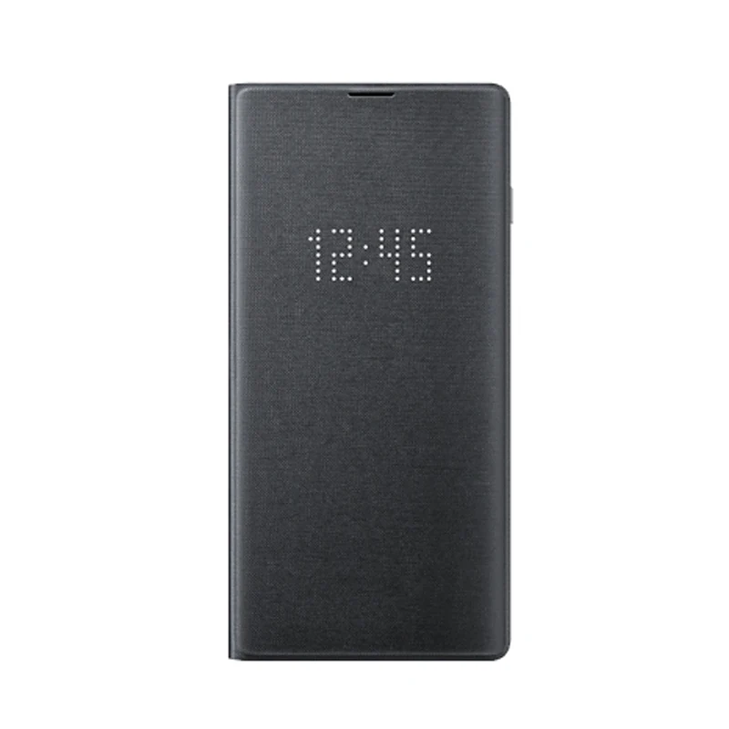 Samsung-funda inteligente con vista LED, Original, para Samsung Galaxy S10, SM-G9730, S10, SM-G9700, S10 E, S10E, S10Plus, G9750-3