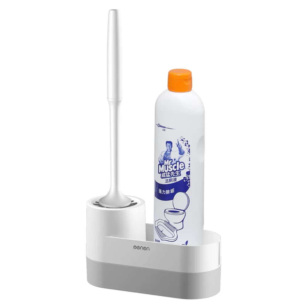 Силиконовый держатель для туалетной щетки настенная щетка уборки туалета