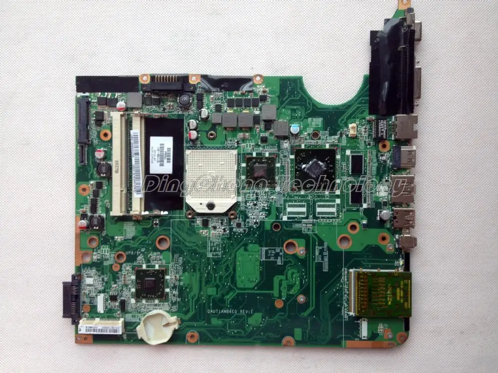 

Laptop Motherboard For HP DV6 571188-001 DAUT1AMB6E0 M92 chipset 512MB mainboard DDR2 100% fully tested