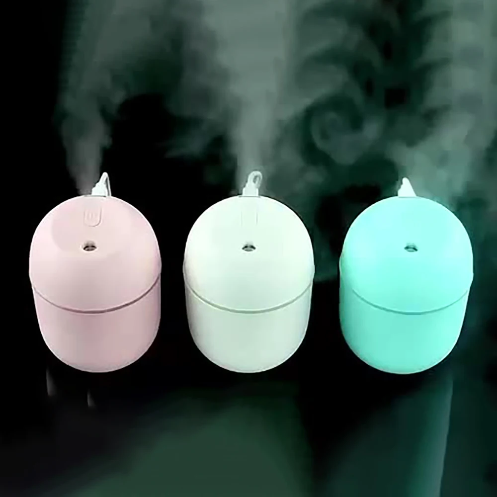 Мини ультразвуковой увлажнитель воздуха 220 мл Ароматический диффузор эфирного