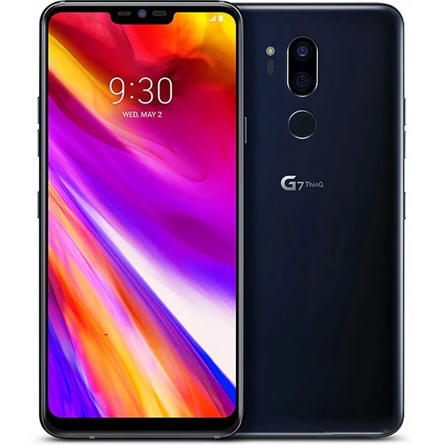 Обновление для сотового телефона Lg G7 черный 1 sim 4 Гб + 64 ПЗУ 4G-LTE полный экран со