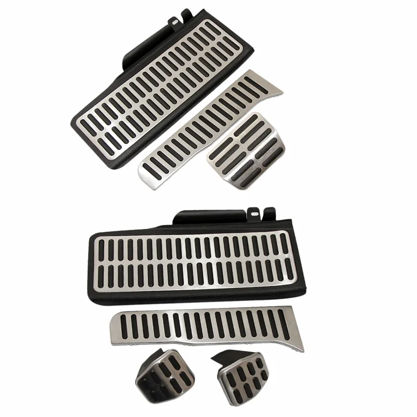 Автомобильная педаль из нержавеющей стали для Volkswagen Vw Golf 5 6 Mk5 Mk6 Jetta Skoda Octavia A5/At/Mt |