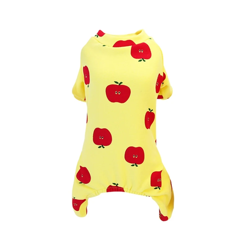 Одежда для собак мягкие теплые комбинезоны флисовое пальто куртка пижама