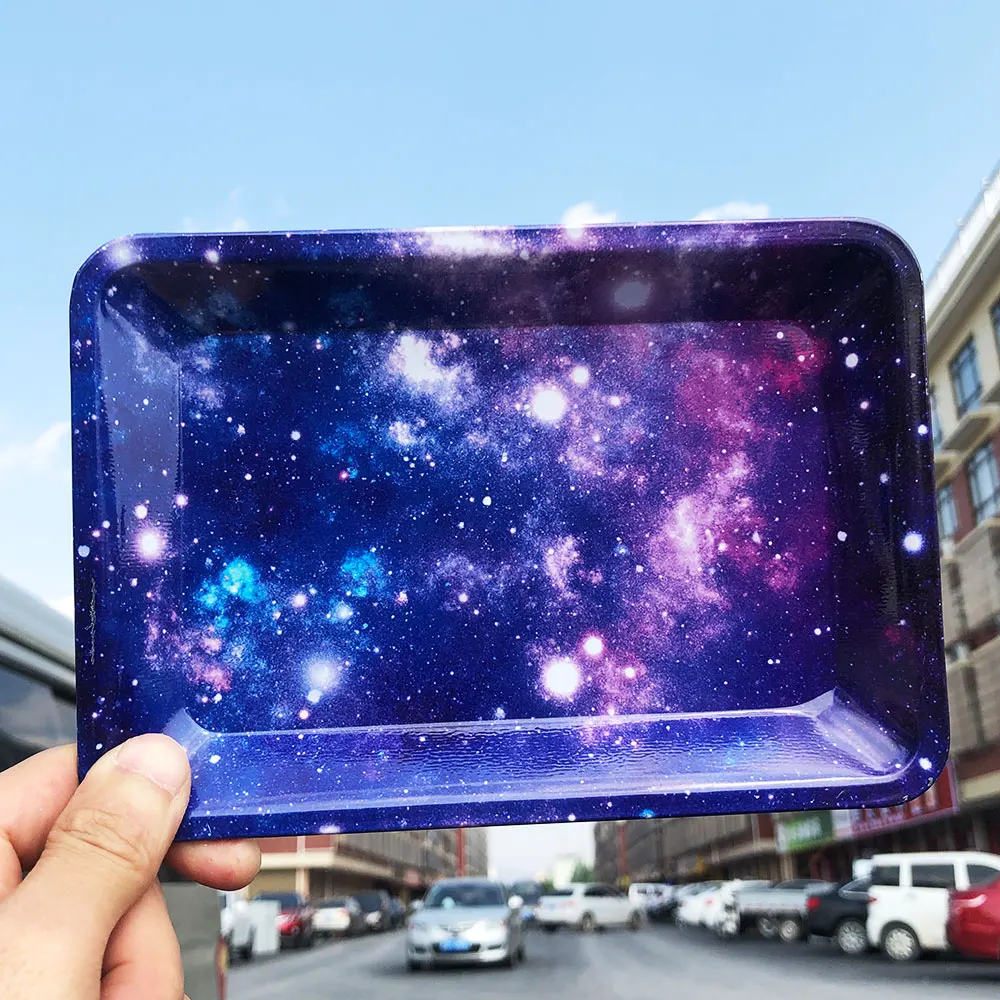 12 5x18 см анимации сигарет сигарета сорняк ручного производства металла