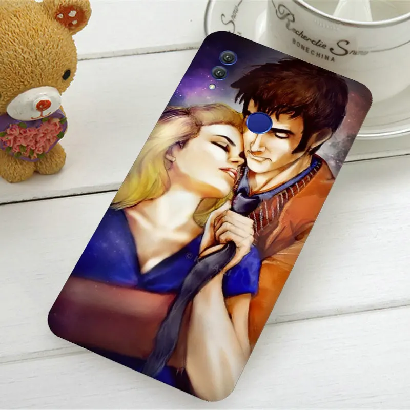Hot 9Th And Rose Doctor Who Style Soft Cases for Huawei P8 P9 P10 P20 P30 Honor 8A 8S 8X 7A 10i Lite Pro Y5 Y6 Y7 2019 | Мобильные