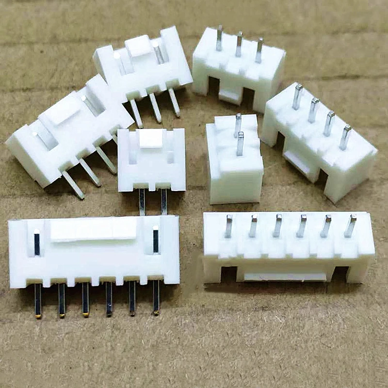 20 шт./лот XHB 2 54 мм разъем с пряжкой 2/3/4/5/6/7/8/9/10/11/12 Pin мужской прямой контактных