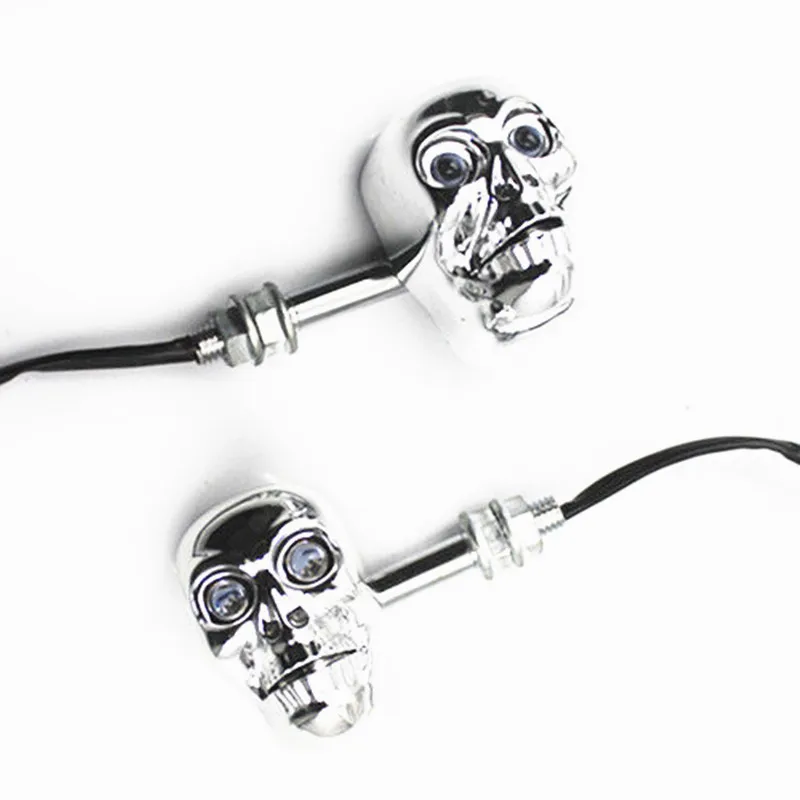 Универсальные поворотники для мотоциклов СВЕТОДИОДНЫЕ указатели поворота с