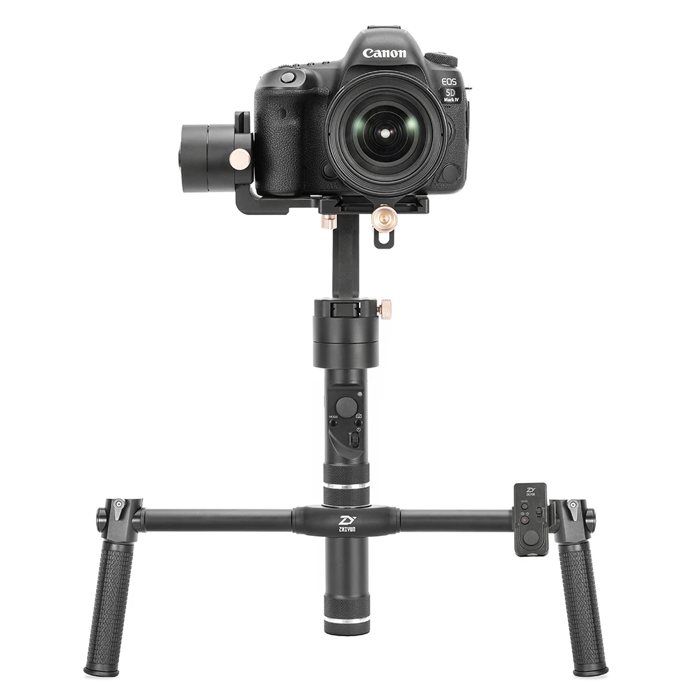 CraneP-Remote-Handle ZHIYUN кран плюс ручной Стабилизатор камеры, 3 оси Gimbal для DSLR sony A7 Canon 5D 6D Nikon D850 Z6 Z7 Panasonic GH5 Gimble - Цвет: CraneP-Remote-Handle