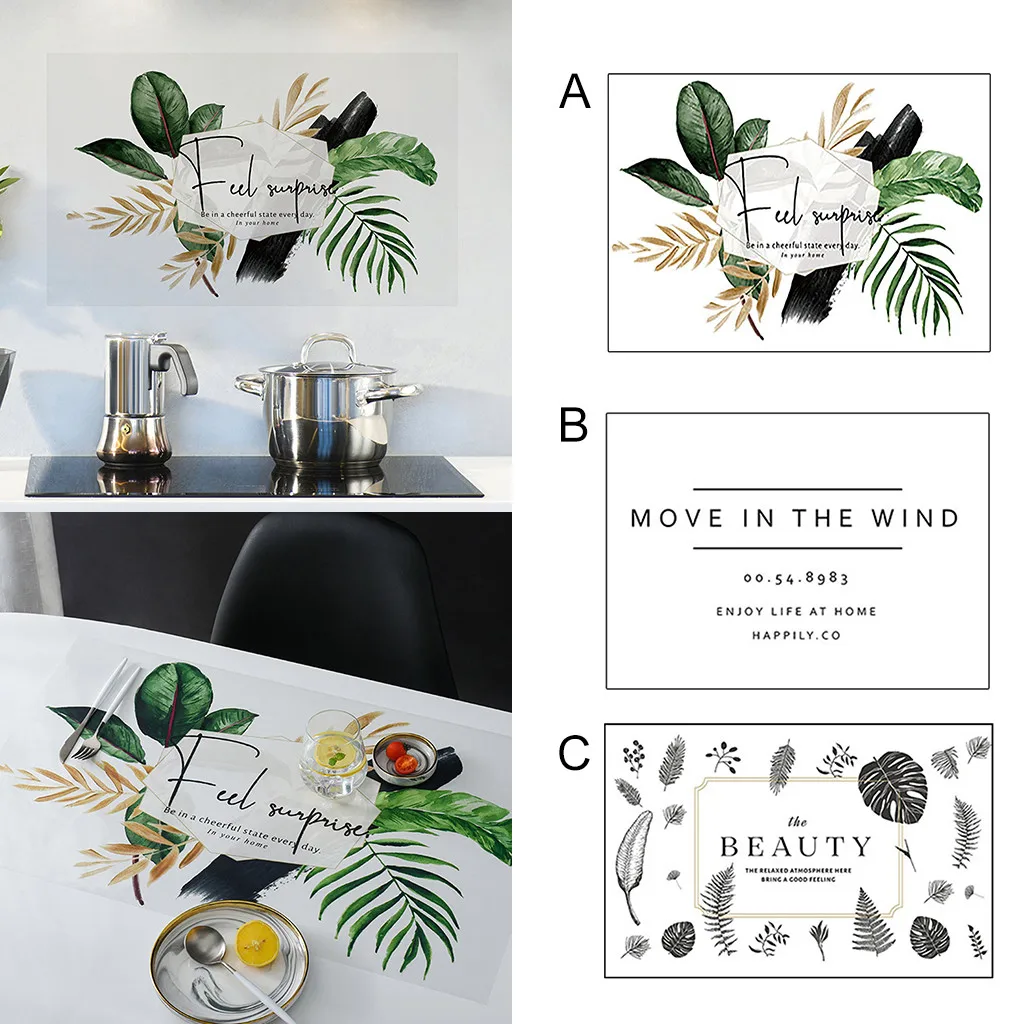 Кухня самоклеющиеся обои алюминиевая фольга для кухни плита Шкаф стикер s