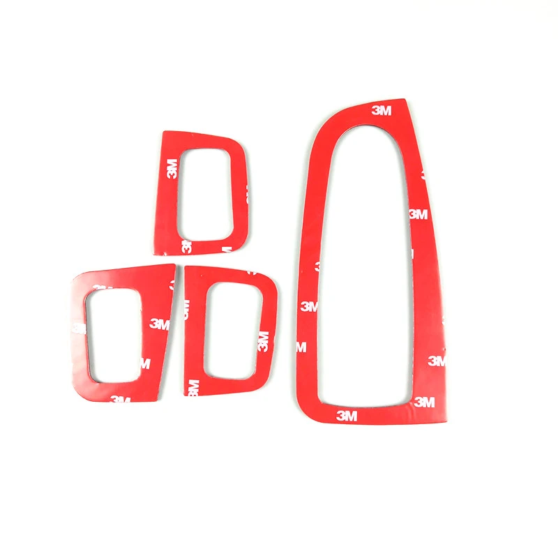 

Car Window Glass Lift Buttons Panel Decoration For Mercedes Benz C Class W205 GLC X253 2015-2018 Carbon Fiber Interior Decals