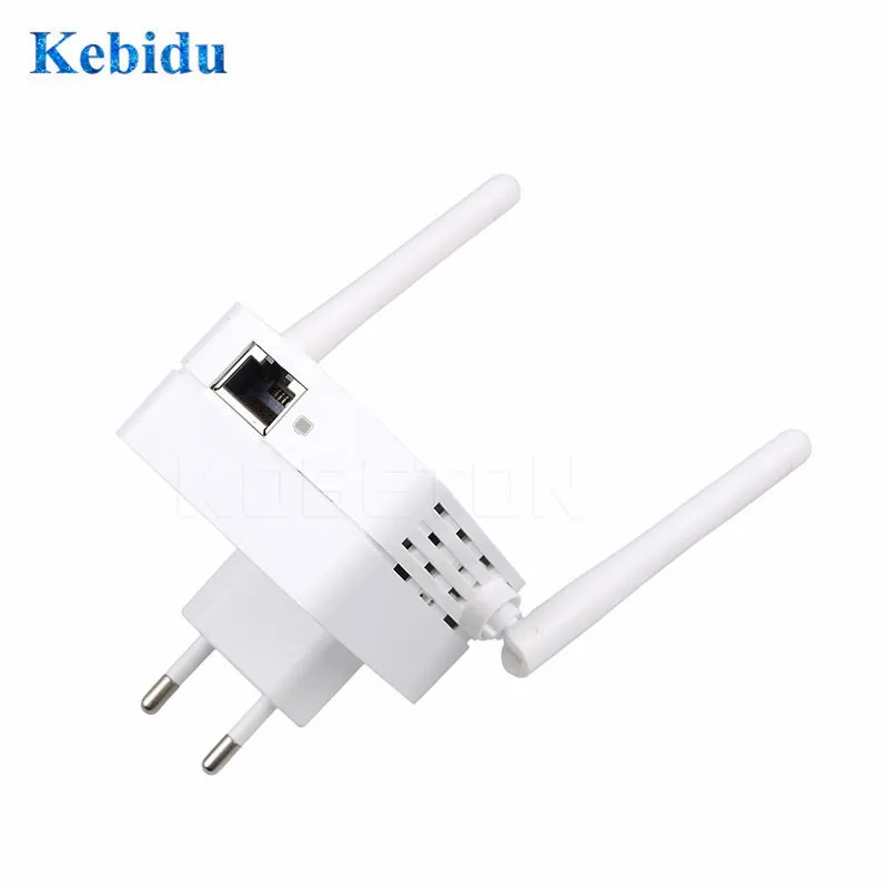 Беспроводной Wi Fi роутер KEBIDU 300 Мбит/с усилитель сигнала удлинитель домашней сети