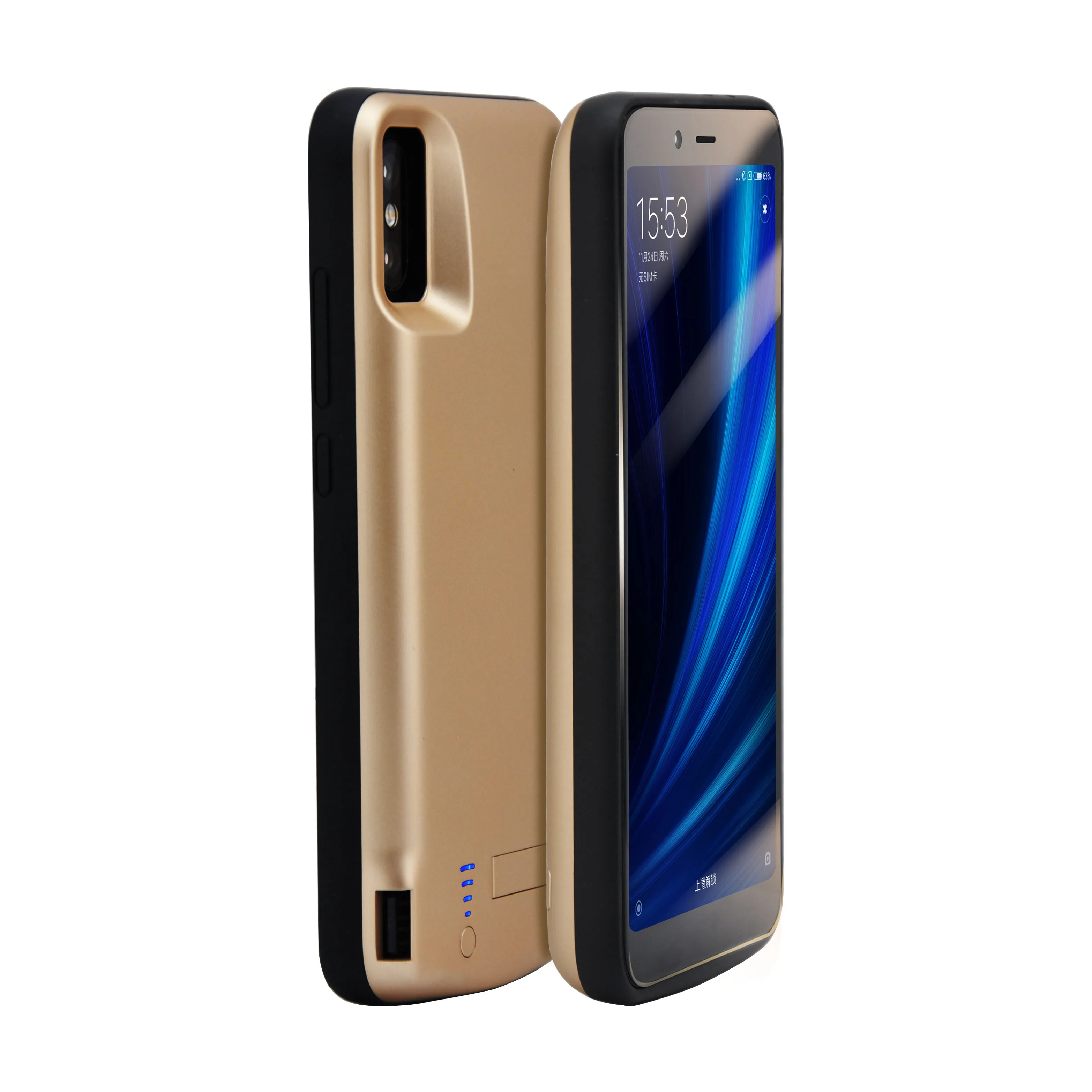 Чехол для аккумулятора Xiaomi Mi 5s Mi6 Mi6X Pro 6000 мА · ч | Мобильные телефоны и аксессуары