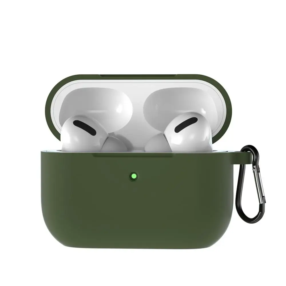 Мягкий силиконовый защитный чехол для Apple Airpods Pro креативный bluetooth гарнитуры AirPods 3