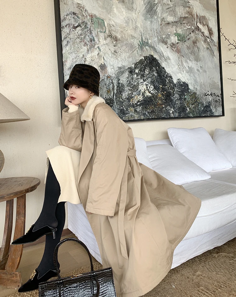 Женское тонкое хлопковое Стеганое пальто 2020 зимняя длинная куртка элегантная