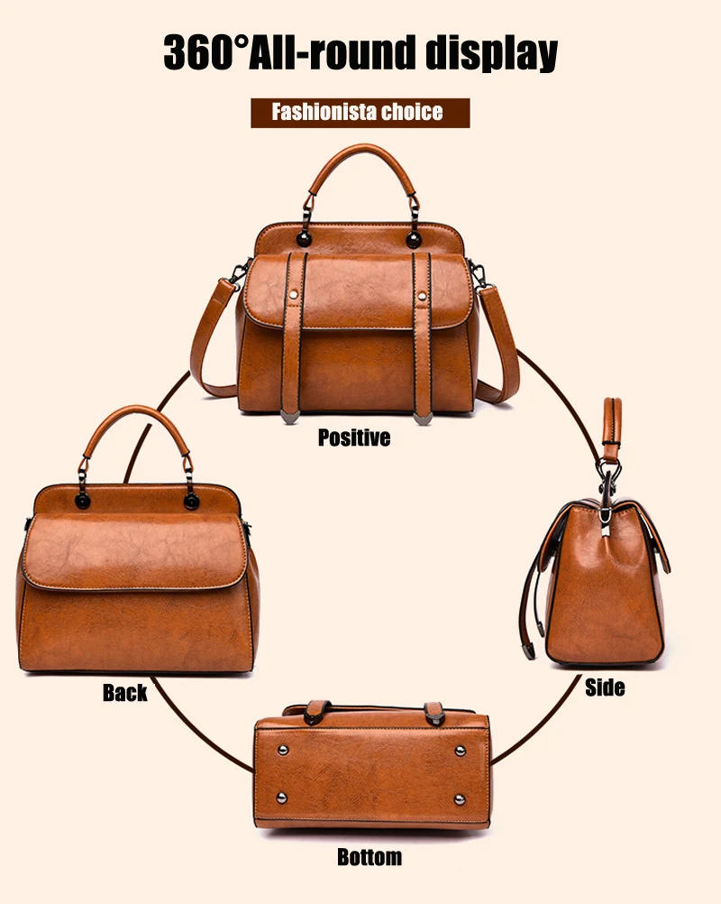 Брендовая дизайнерская модная Крытая сумка на плечо женская Вместительная через