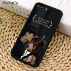 Чехол для телефона MaiYaCa с рисунком из двух мировых корейских драм для iPhone X XR XS 11 12 13 Pro MAX 5 6 6S 7 8 Plus Samsung Galaxy S7edge S8 S9 S10