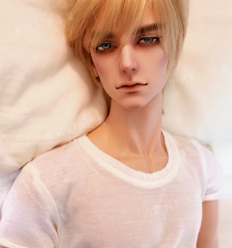 

New 72 1/3 BJD doll muscle Boy Premium Resin sd king uncle and strong movable humanoid muscle spot makeup