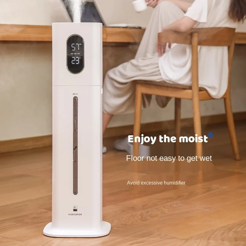 

Air humidifier, household sterilization, bedroom intelligent remote control silent humidifier + sterilization usb humidifier