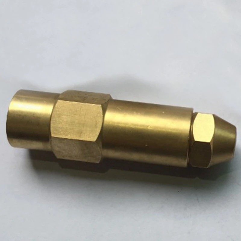 GTBL Waste Oil Burner Nozzle Crude Heavy Mistking Spray Boiler Combustion 1.5mm | Инструменты