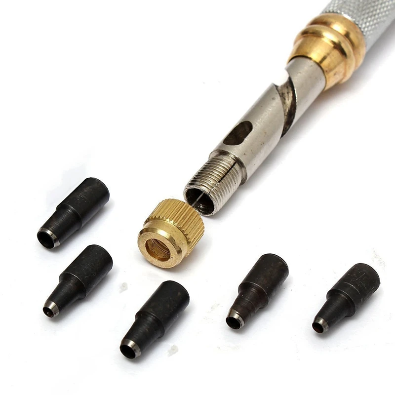 6 шт. ремешок для часов инструмент пробивки дырокол наручных браслетов с