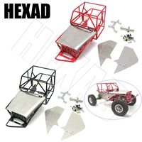 full tube frame metal chassis metal body roll cage for wpl c14 c24 c24 1 116 rc car upgrade parts